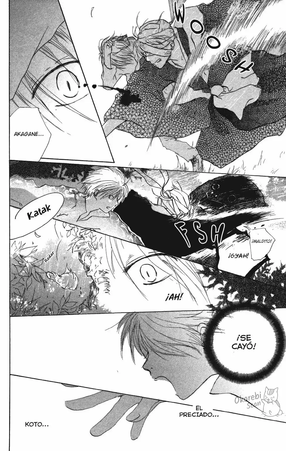 Natsume Yuujinchou - Capítulo 8 - Página 38 - LectorTMOo