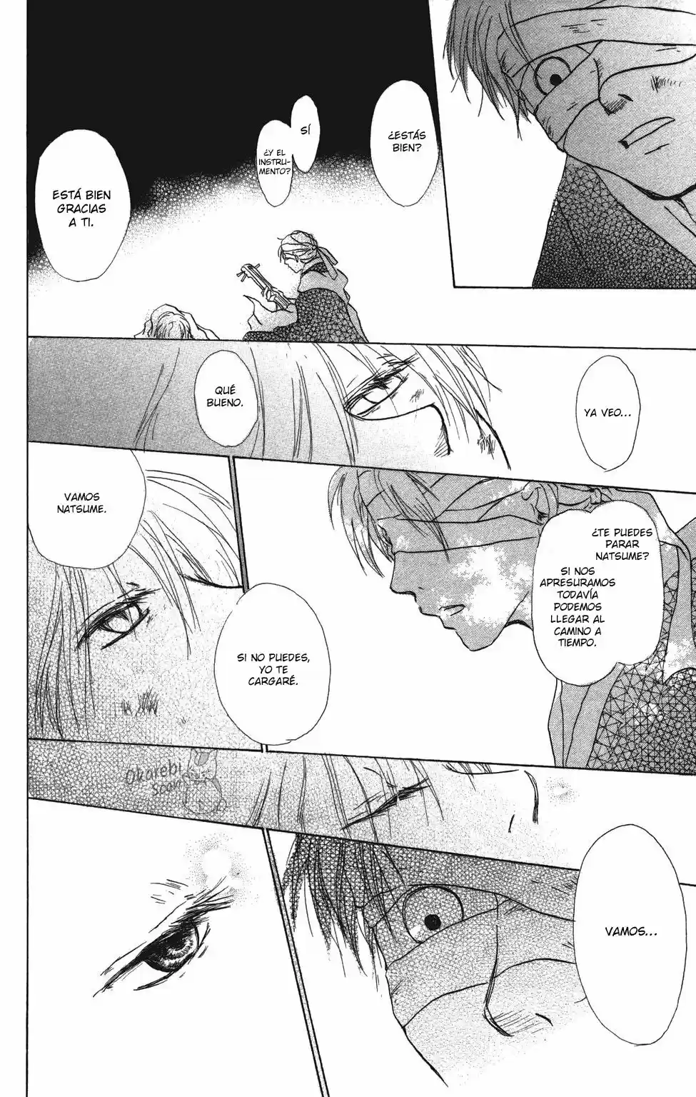 Natsume Yuujinchou - Capítulo 8 - Página 40 - LectorTMOo