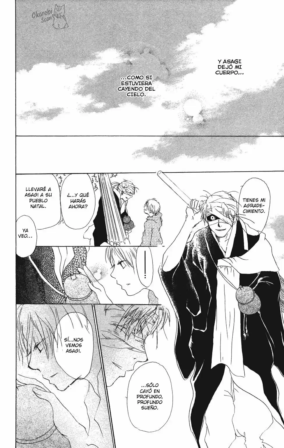 Natsume Yuujinchou - Capítulo 8 - Página 44 - LectorTMOo