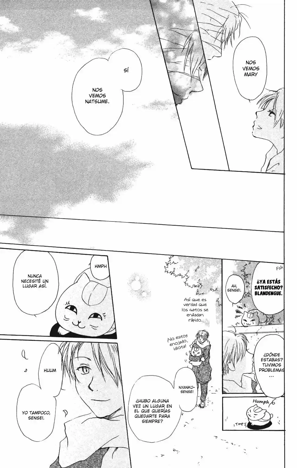 Natsume Yuujinchou - Capítulo 8 - Página 45 - LectorTMOo