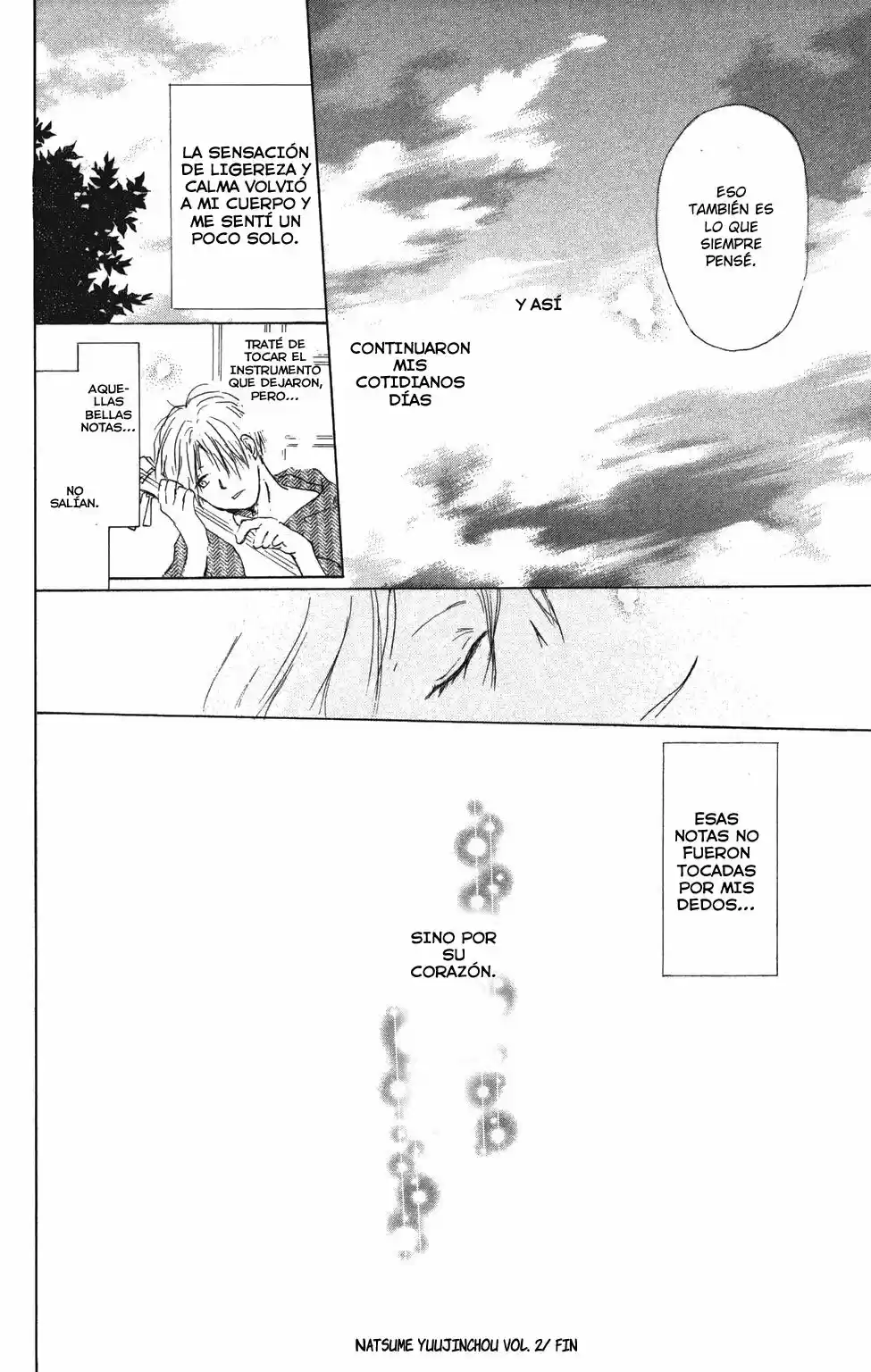Natsume Yuujinchou - Capítulo 8 - Página 46 - LectorTMOo