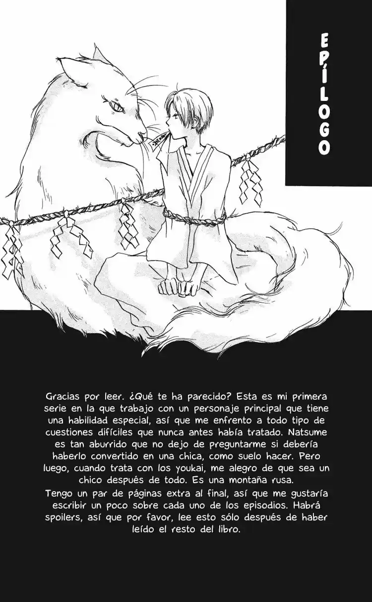 Natsume Yuujinchou - Capítulo 8 - Página 47 - LectorTMOo