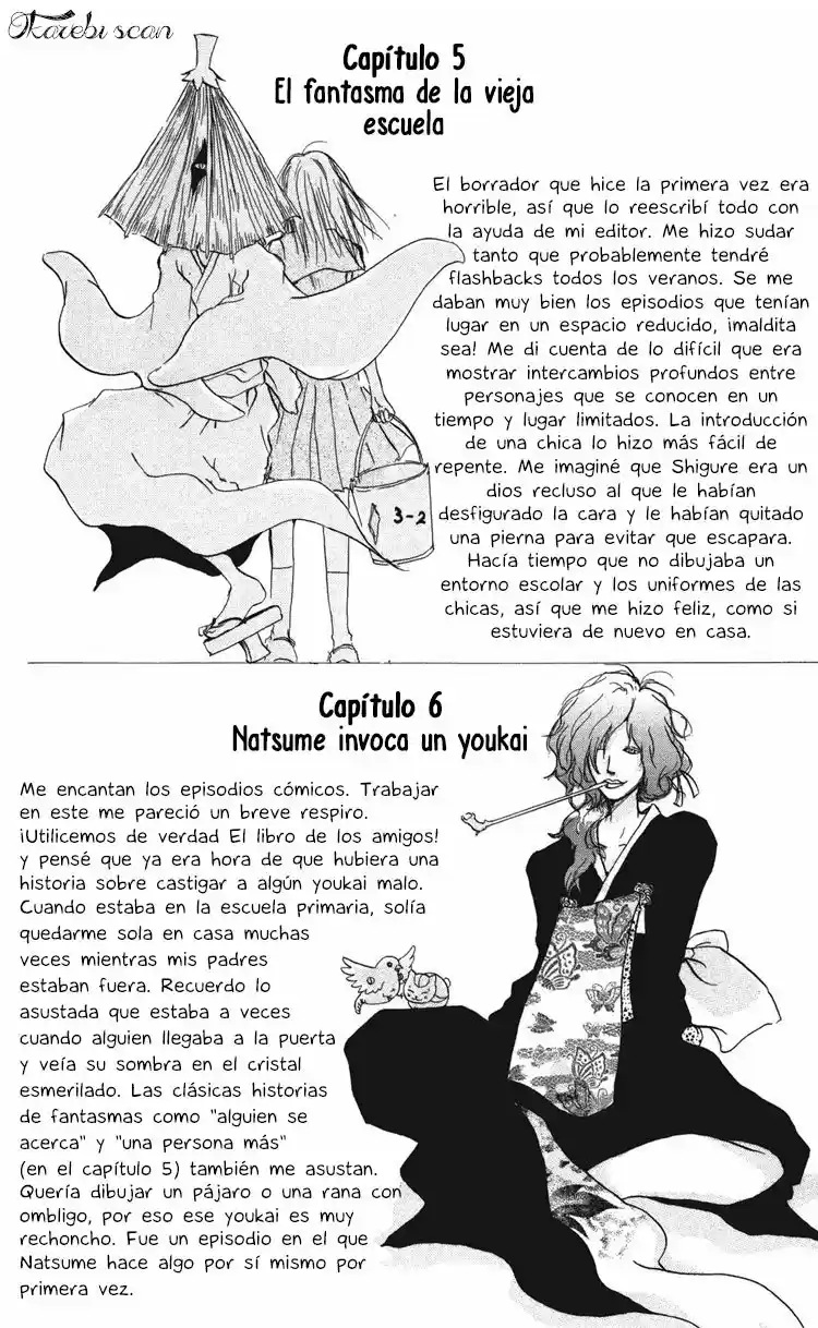 Natsume Yuujinchou - Capítulo 8 - Página 48 - LectorTMOo