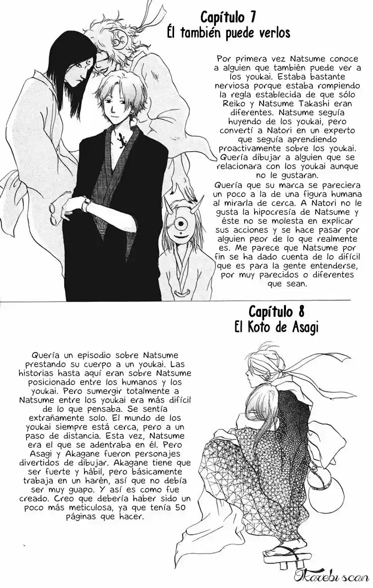 Natsume Yuujinchou - Capítulo 8 - Página 49 - LectorTMOo