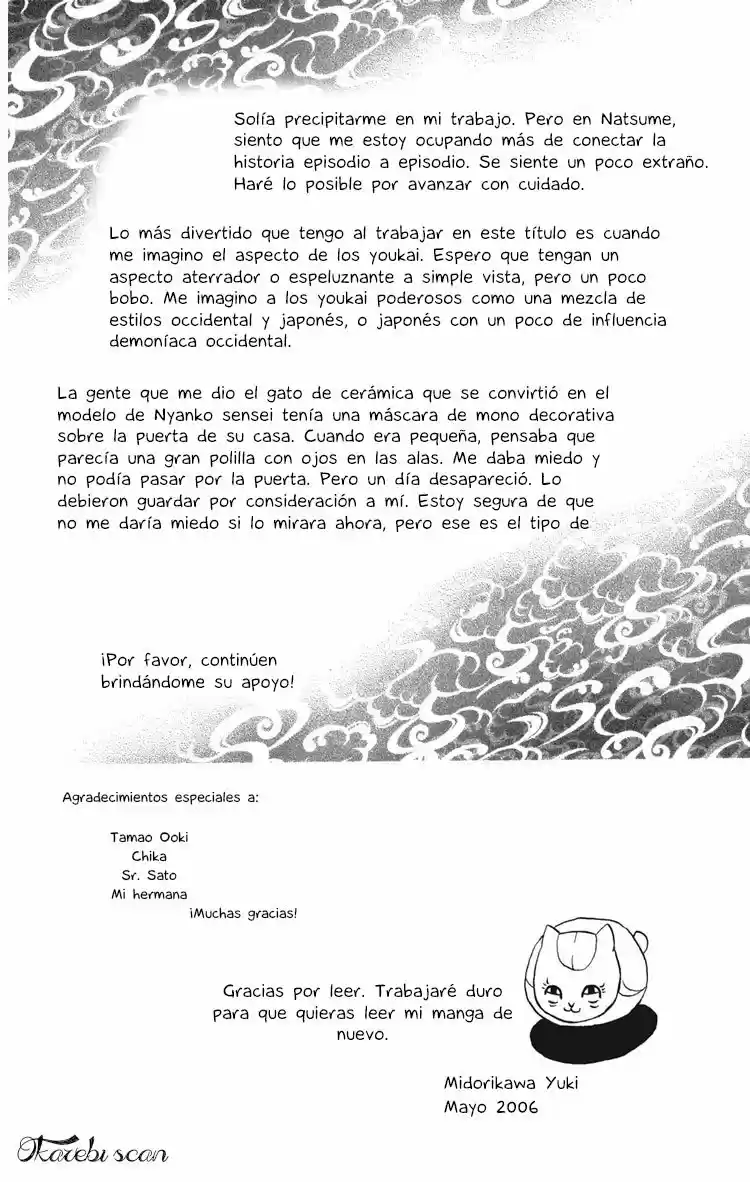 Natsume Yuujinchou - Capítulo 8 - Página 50 - LectorTMOo