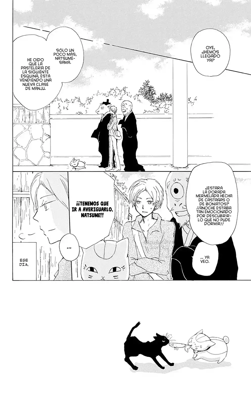 Natsume Yuujinchou - Capítulo 80 - Página 5 - LectorTMOo