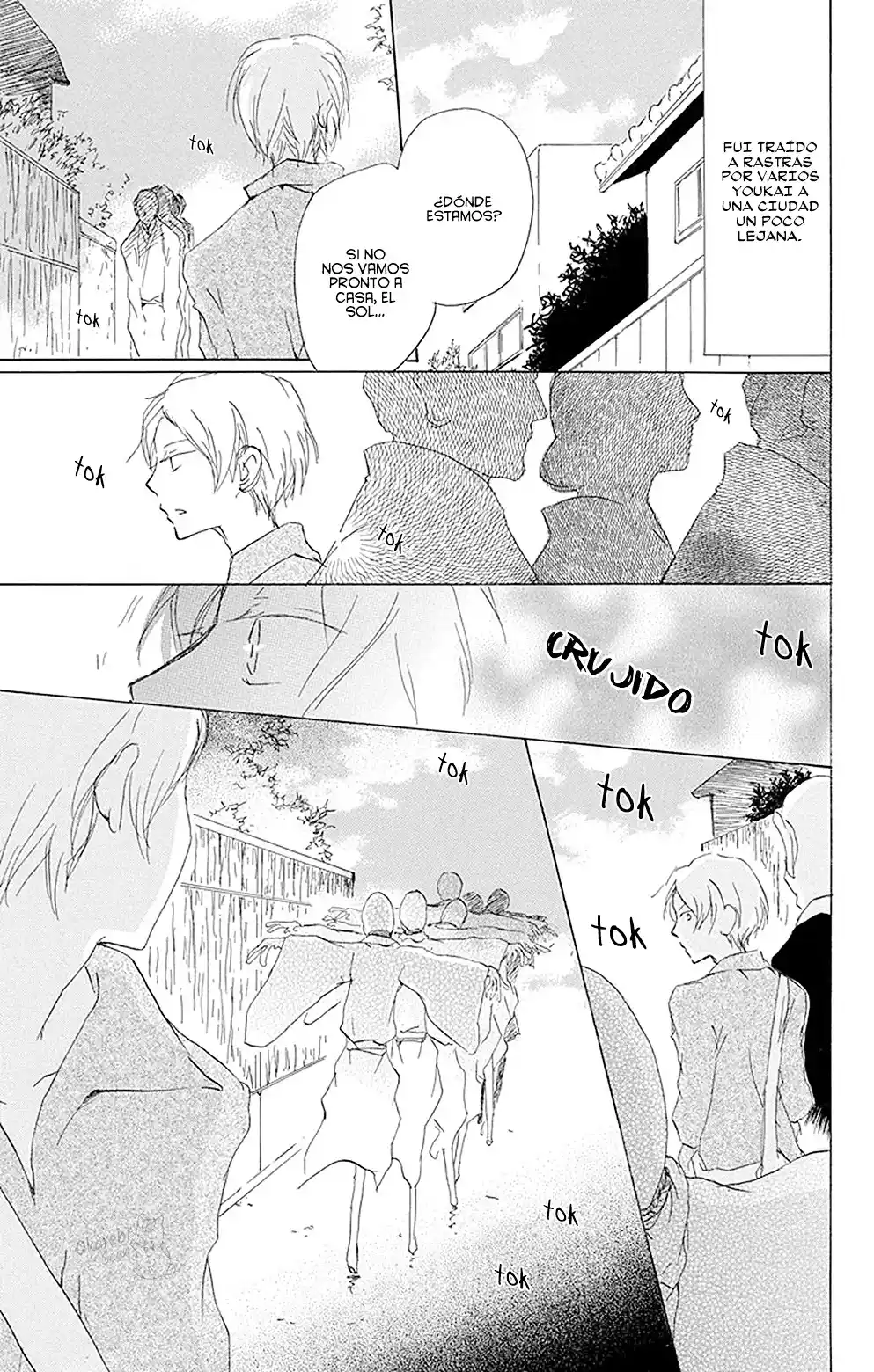 Natsume Yuujinchou - Capítulo 80 - Página 6 - LectorTMOo