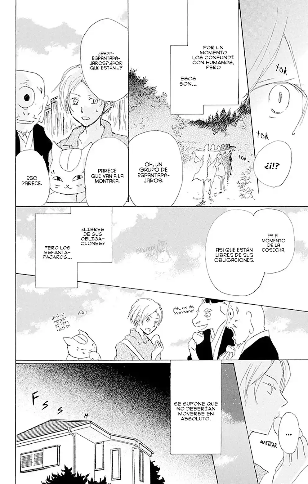 Natsume Yuujinchou - Capítulo 80 - Página 7 - LectorTMOo