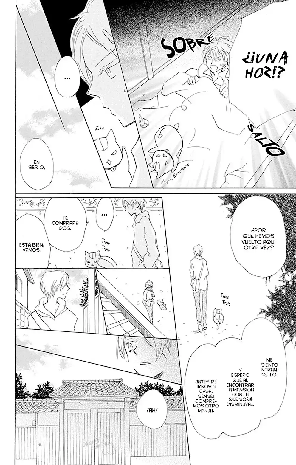 Natsume Yuujinchou - Capítulo 80 - Página 9 - LectorTMOo