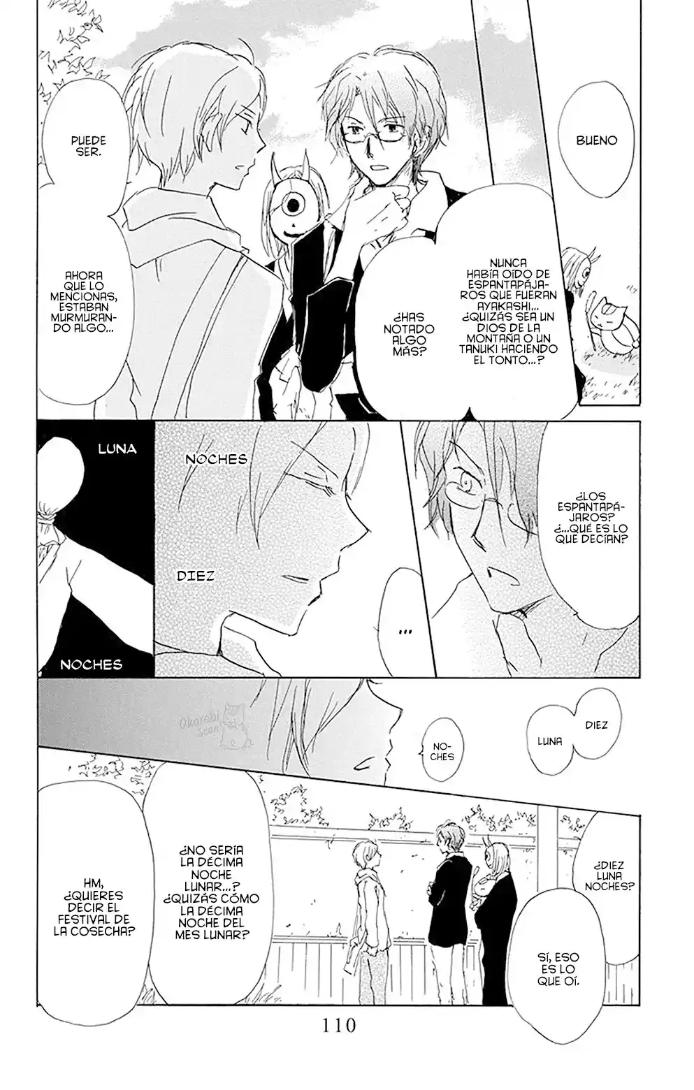 Natsume Yuujinchou - Capítulo 80 - Página 15 - LectorTMOo