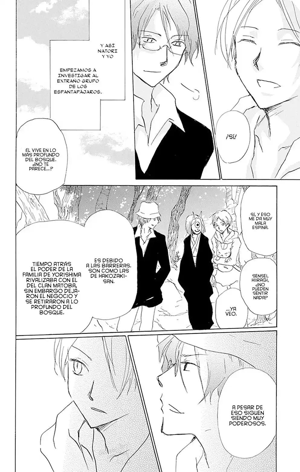 Natsume Yuujinchou - Capítulo 80 - Página 17 - LectorTMOo