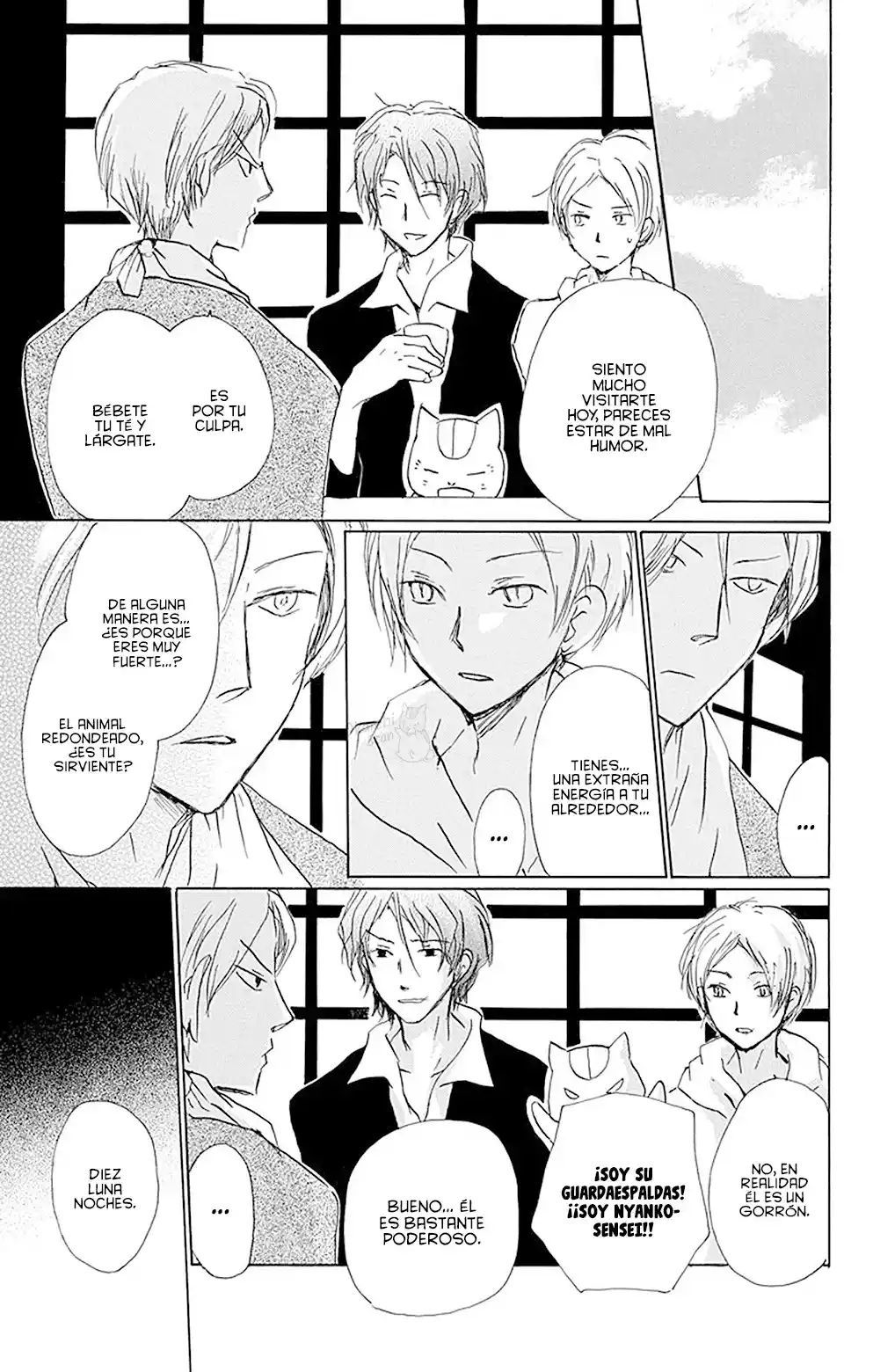 Natsume Yuujinchou - Capítulo 80 - Página 20 - LectorTMOo