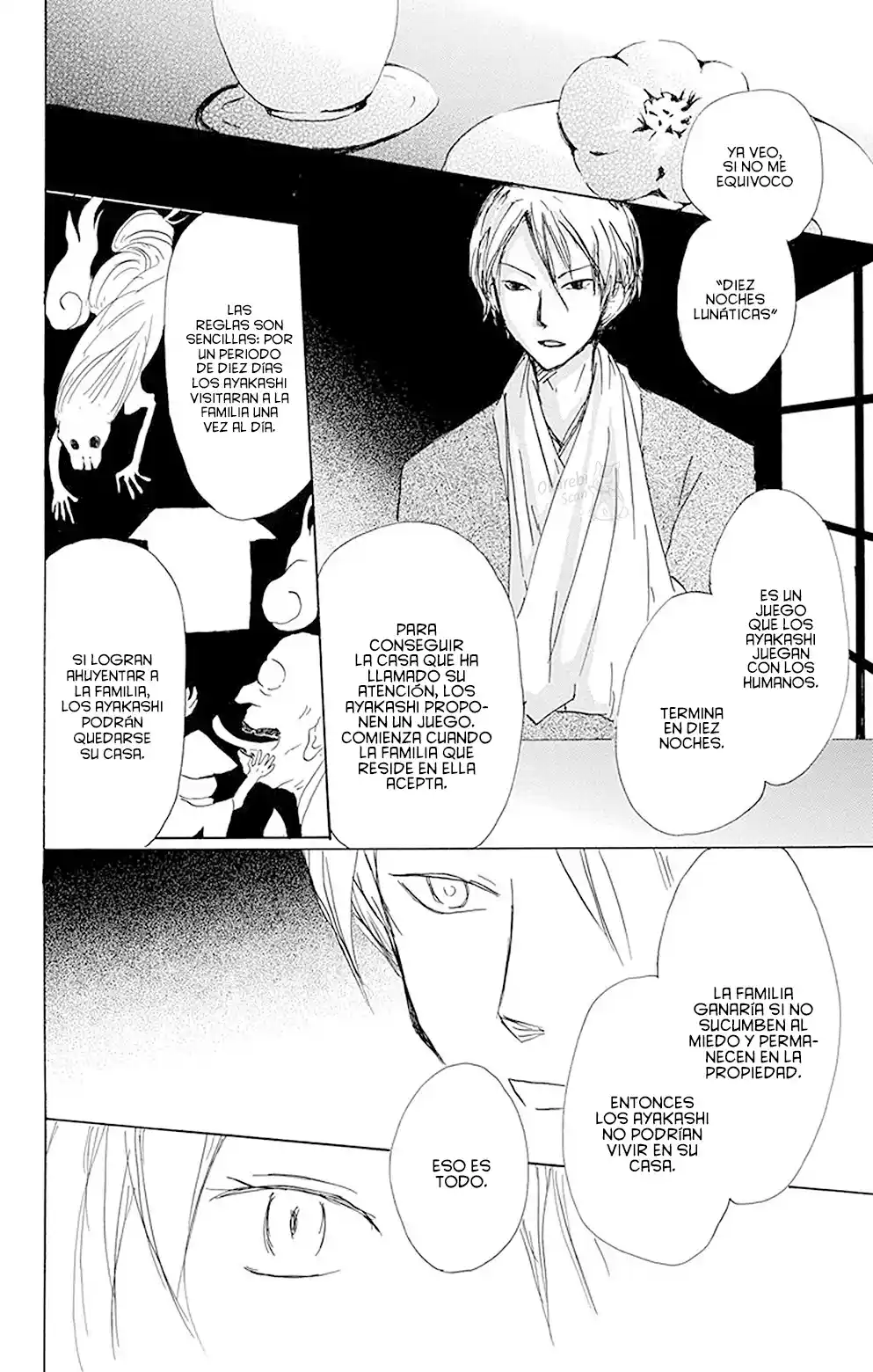 Natsume Yuujinchou - Capítulo 80 - Página 21 - LectorTMOo