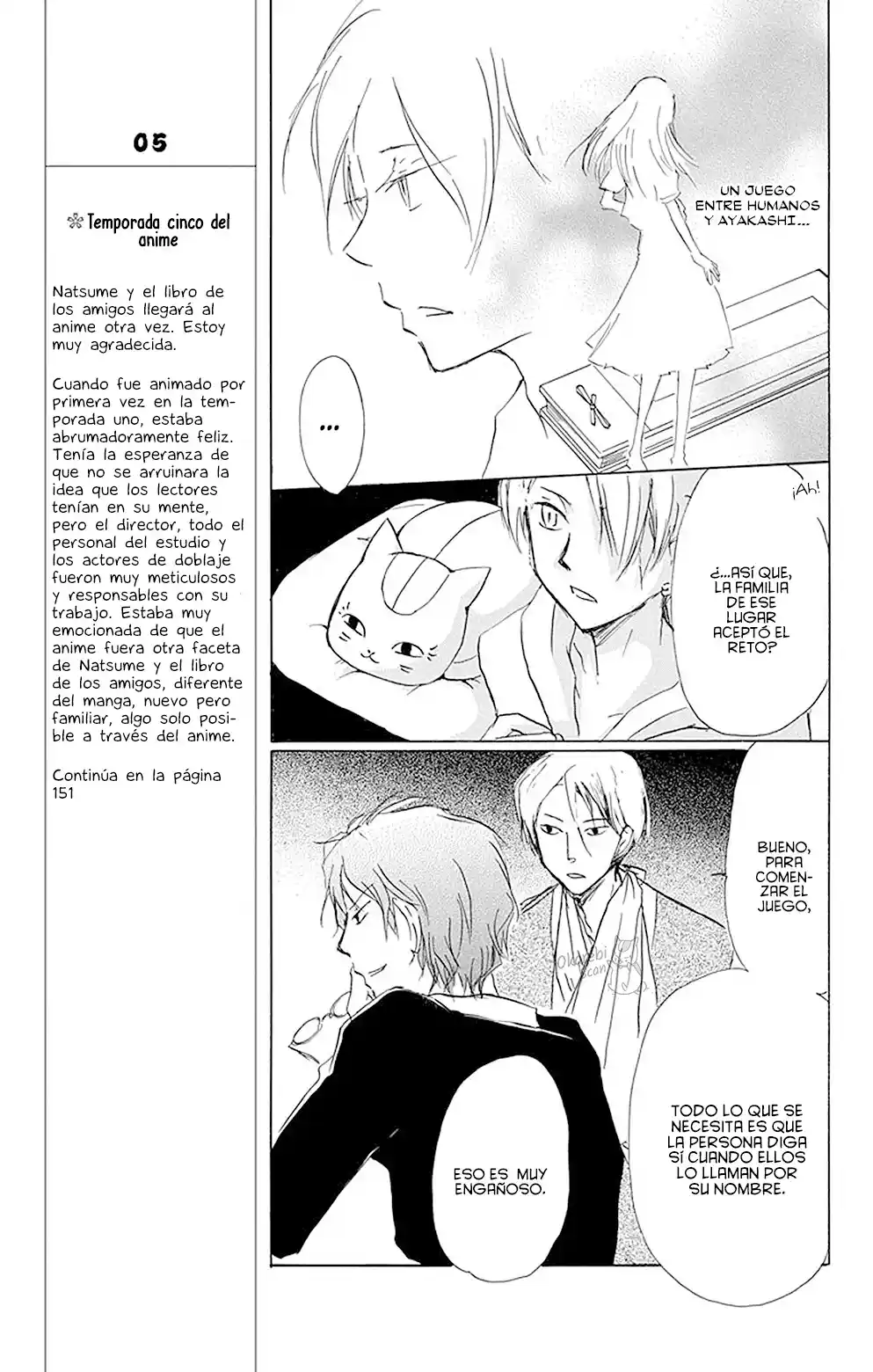 Natsume Yuujinchou - Capítulo 80 - Página 22 - LectorTMOo