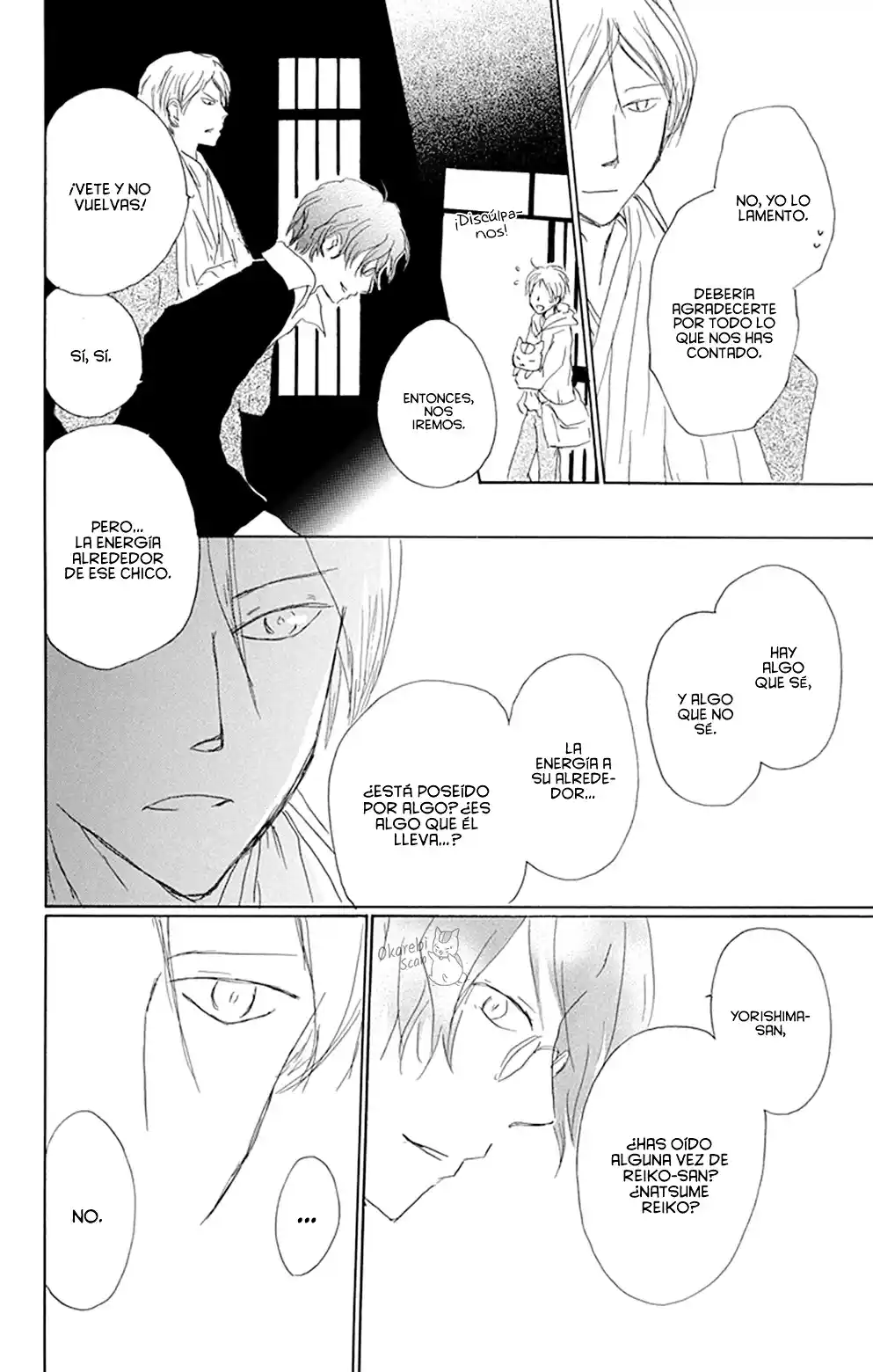 Natsume Yuujinchou - Capítulo 80 - Página 27 - LectorTMOo