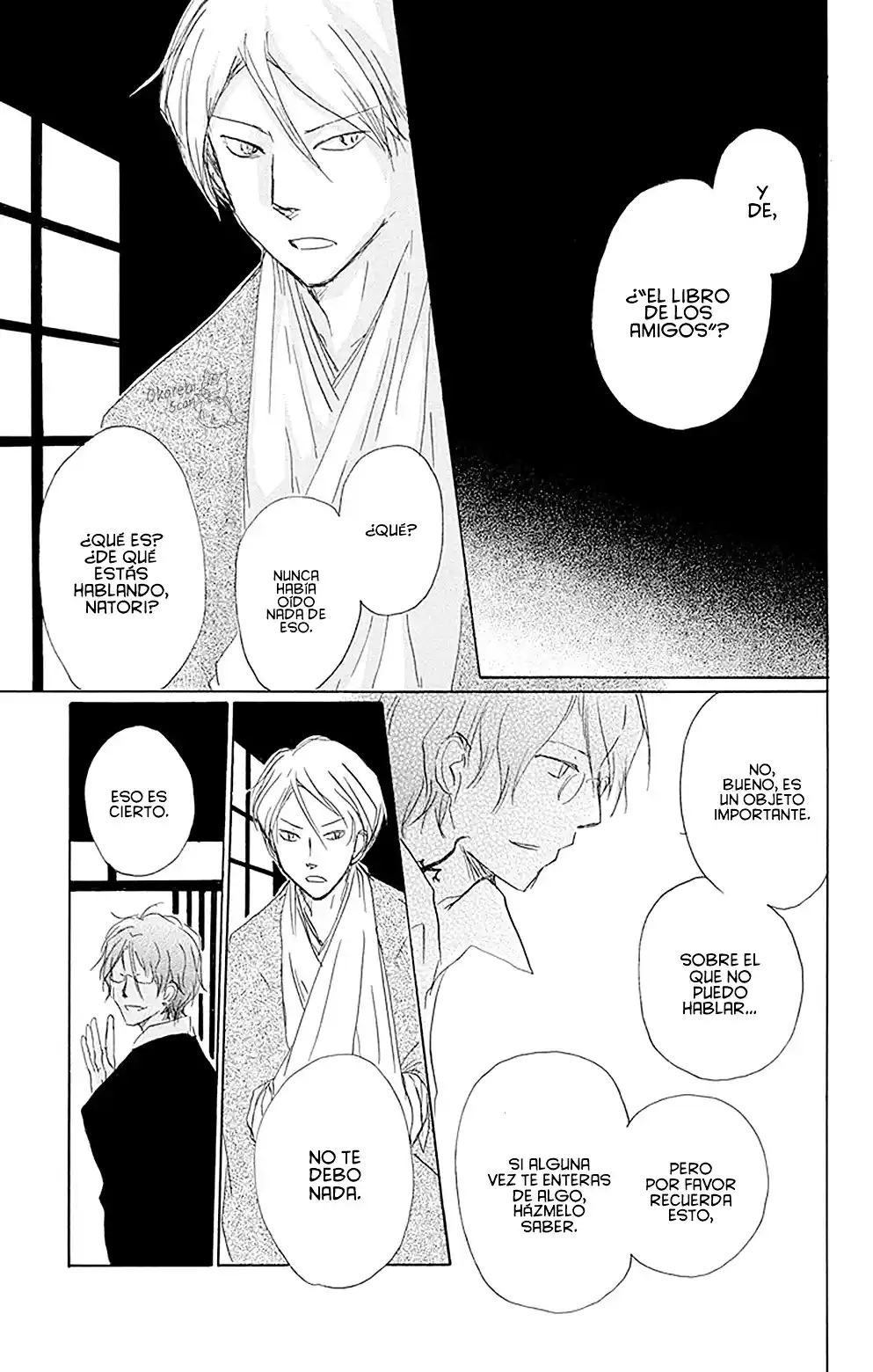 Natsume Yuujinchou - Capítulo 80 - Página 28 - LectorTMOo