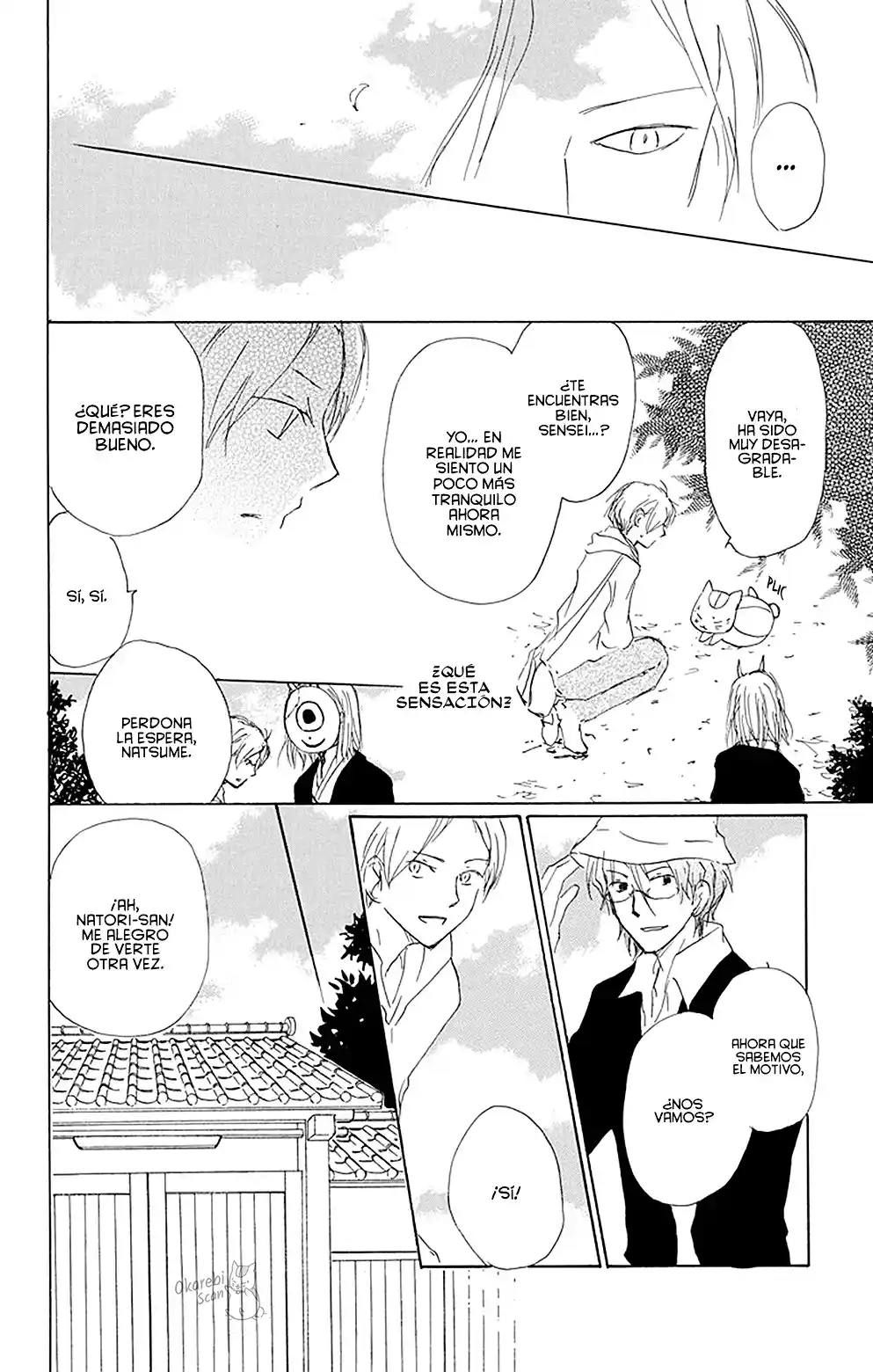 Natsume Yuujinchou - Capítulo 80 - Página 29 - LectorTMOo