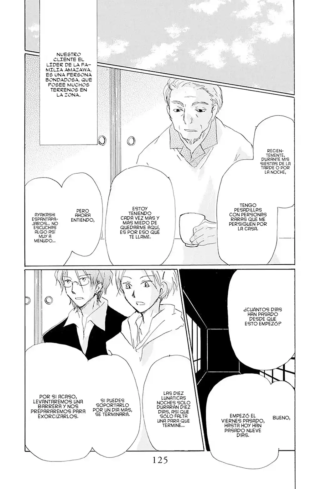 Natsume Yuujinchou - Capítulo 80 - Página 30 - LectorTMOo