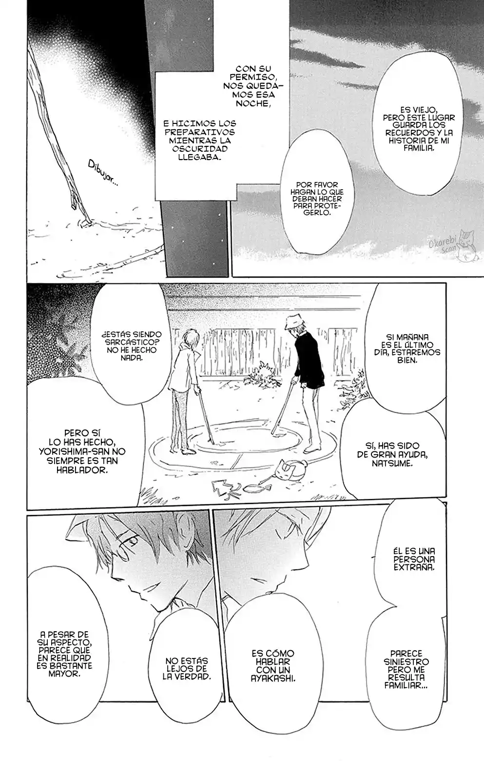 Natsume Yuujinchou - Capítulo 80 - Página 31 - LectorTMOo