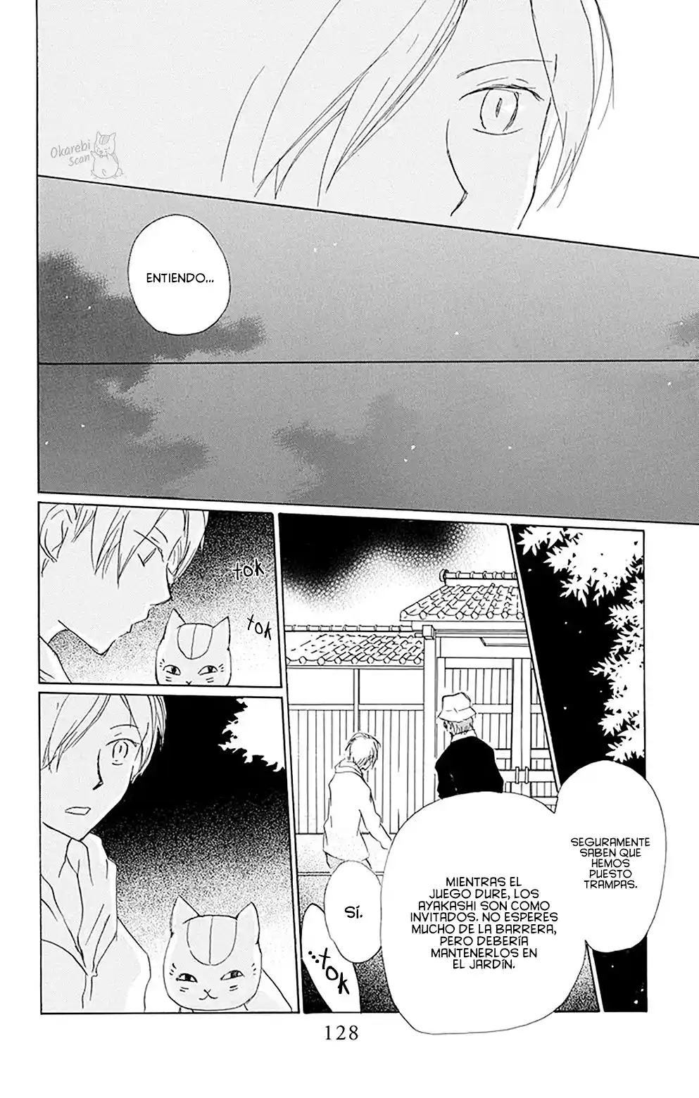 Natsume Yuujinchou - Capítulo 80 - Página 33 - LectorTMOo