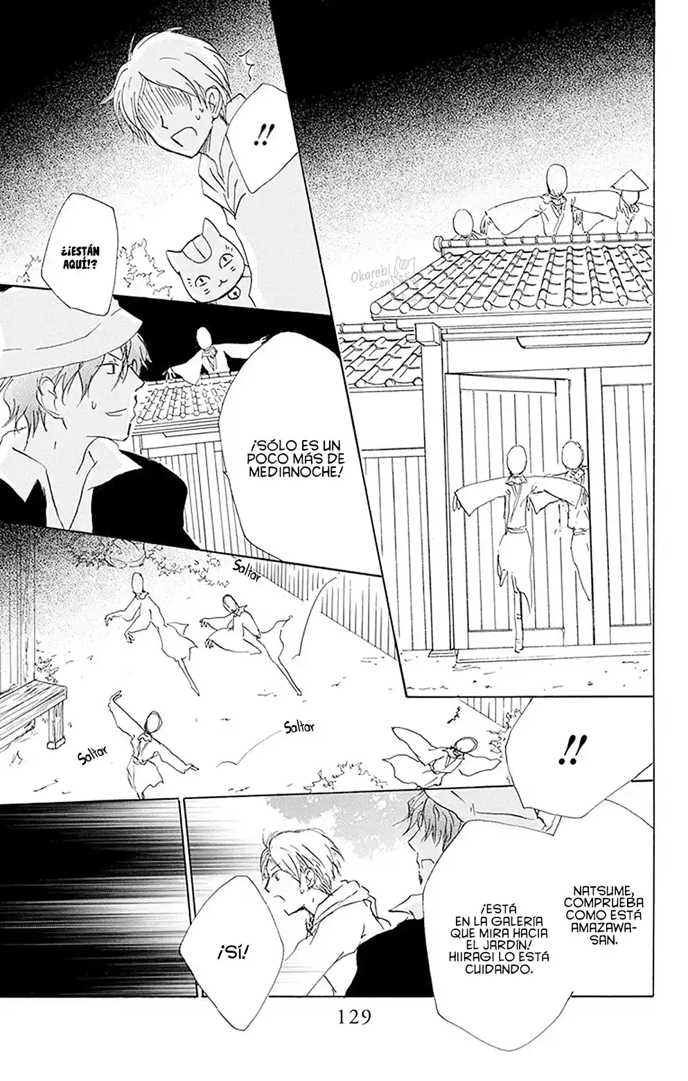 Natsume Yuujinchou - Capítulo 80 - Página 34 - LectorTMOo