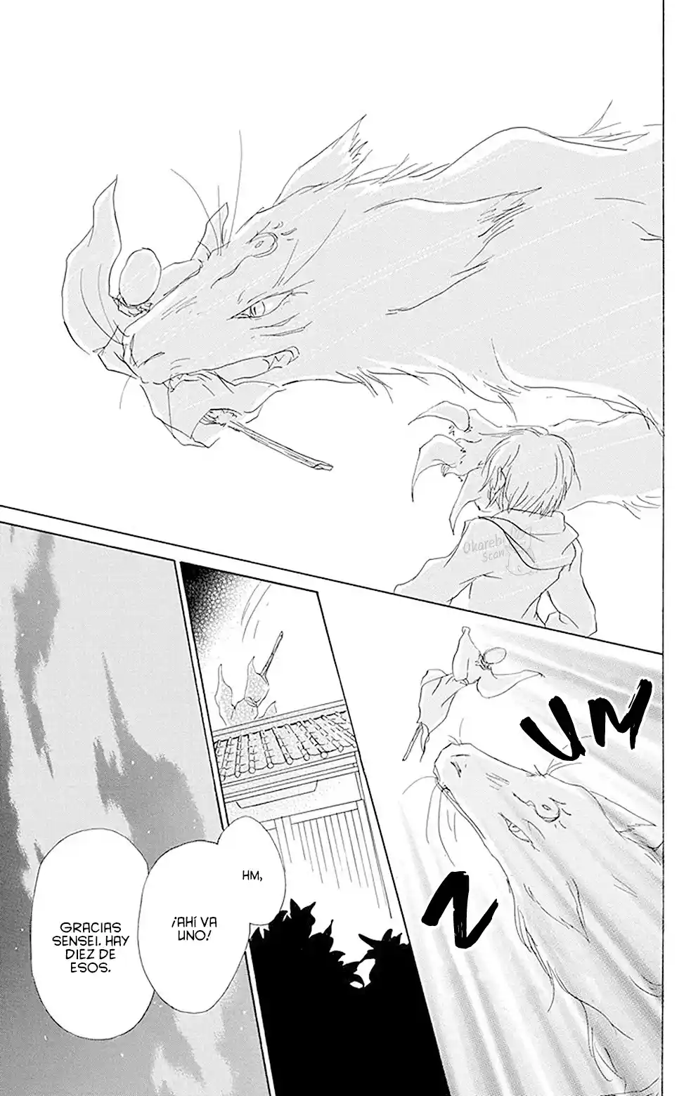Natsume Yuujinchou - Capítulo 80 - Página 36 - LectorTMOo