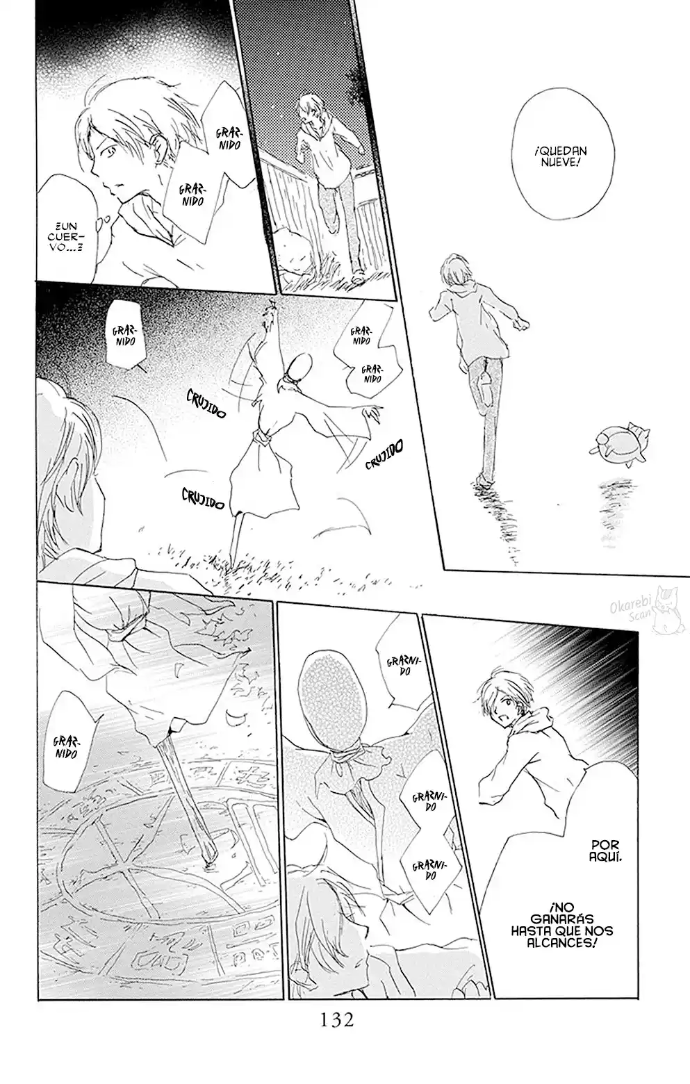Natsume Yuujinchou - Capítulo 80 - Página 37 - LectorTMOo