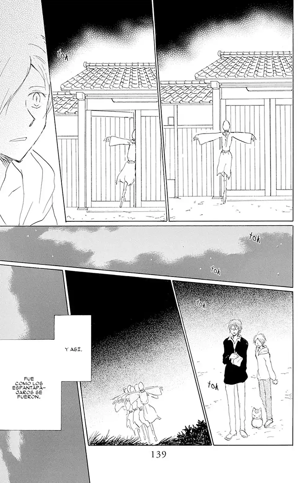 Natsume Yuujinchou - Capítulo 80 - Página 44 - LectorTMOo
