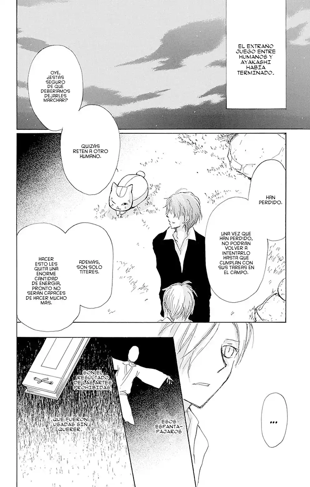 Natsume Yuujinchou - Capítulo 80 - Página 45 - LectorTMOo