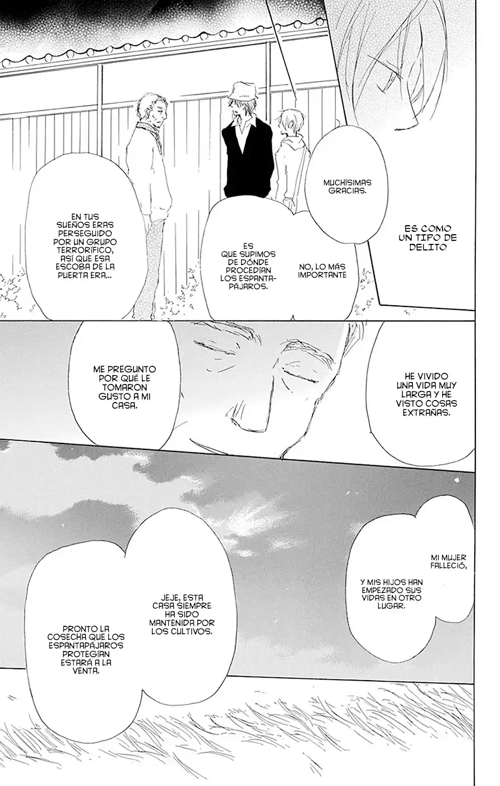 Natsume Yuujinchou - Capítulo 80 - Página 46 - LectorTMOo