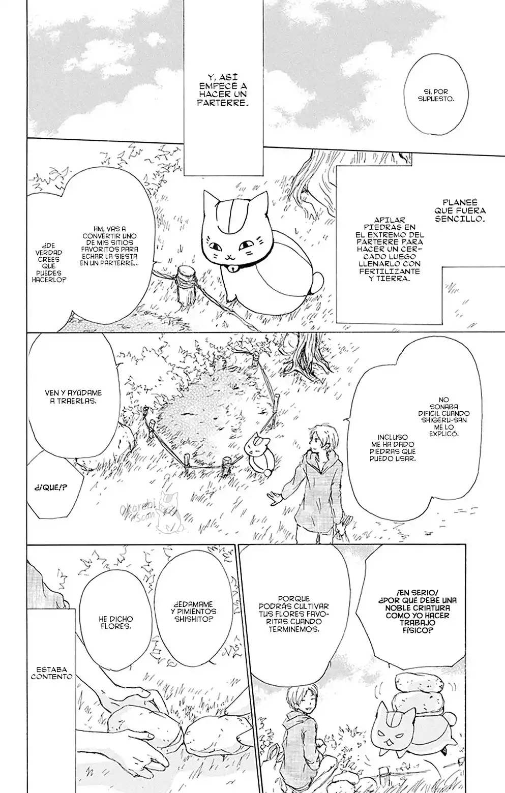 Natsume Yuujinchou - Capítulo 81 - Página 7 - LectorTMOo