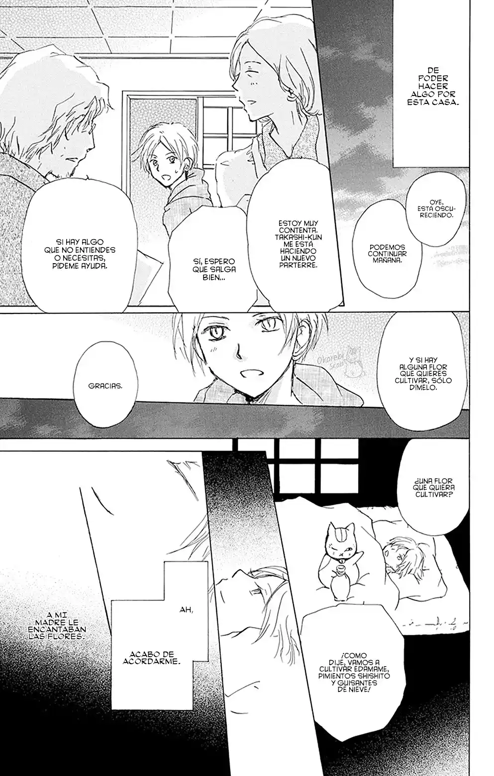 Natsume Yuujinchou - Capítulo 81 - Página 8 - LectorTMOo