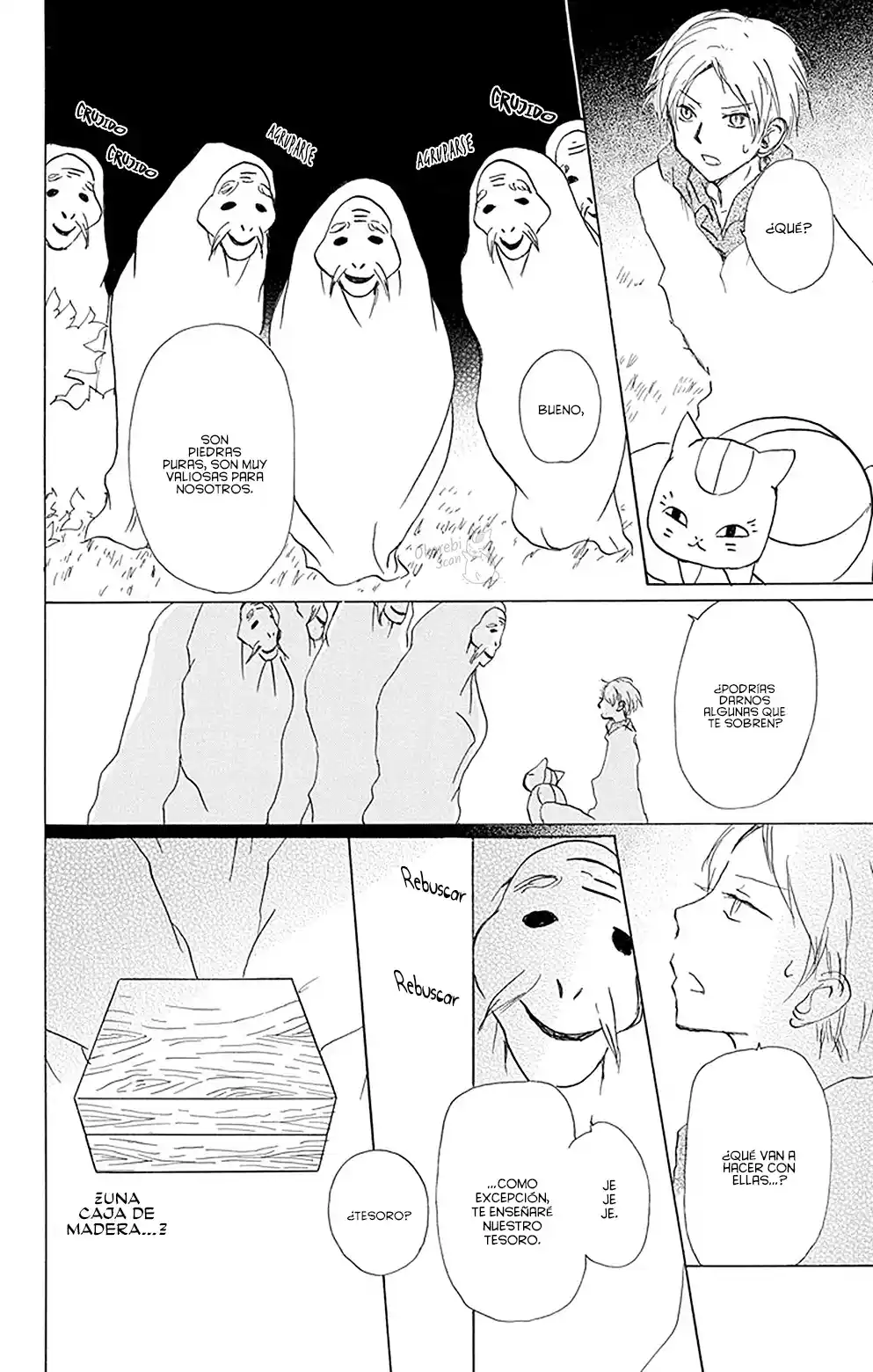 Natsume Yuujinchou - Capítulo 81 - Página 13 - LectorTMOo