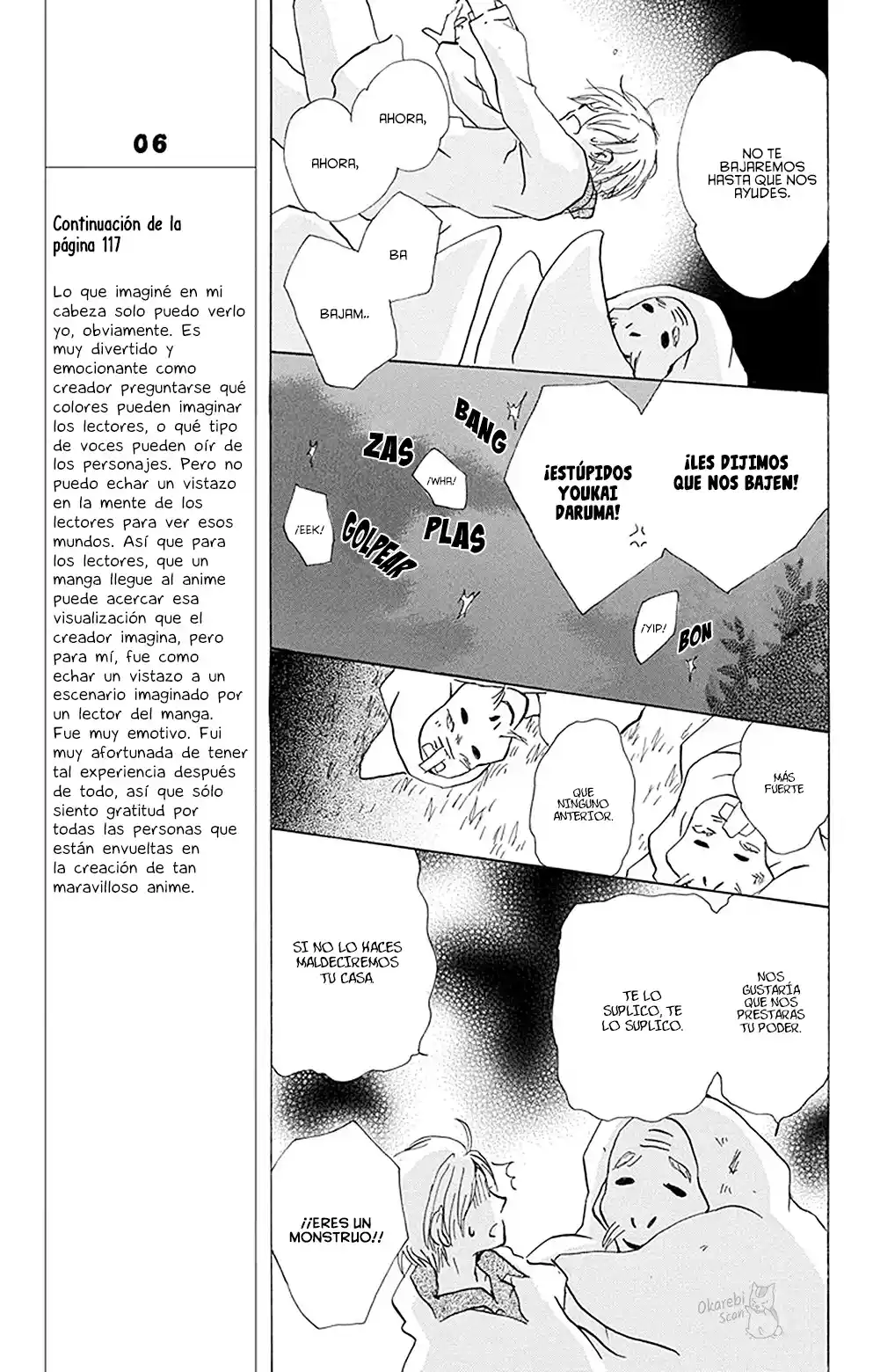 Natsume Yuujinchou - Capítulo 81 - Página 16 - LectorTMOo