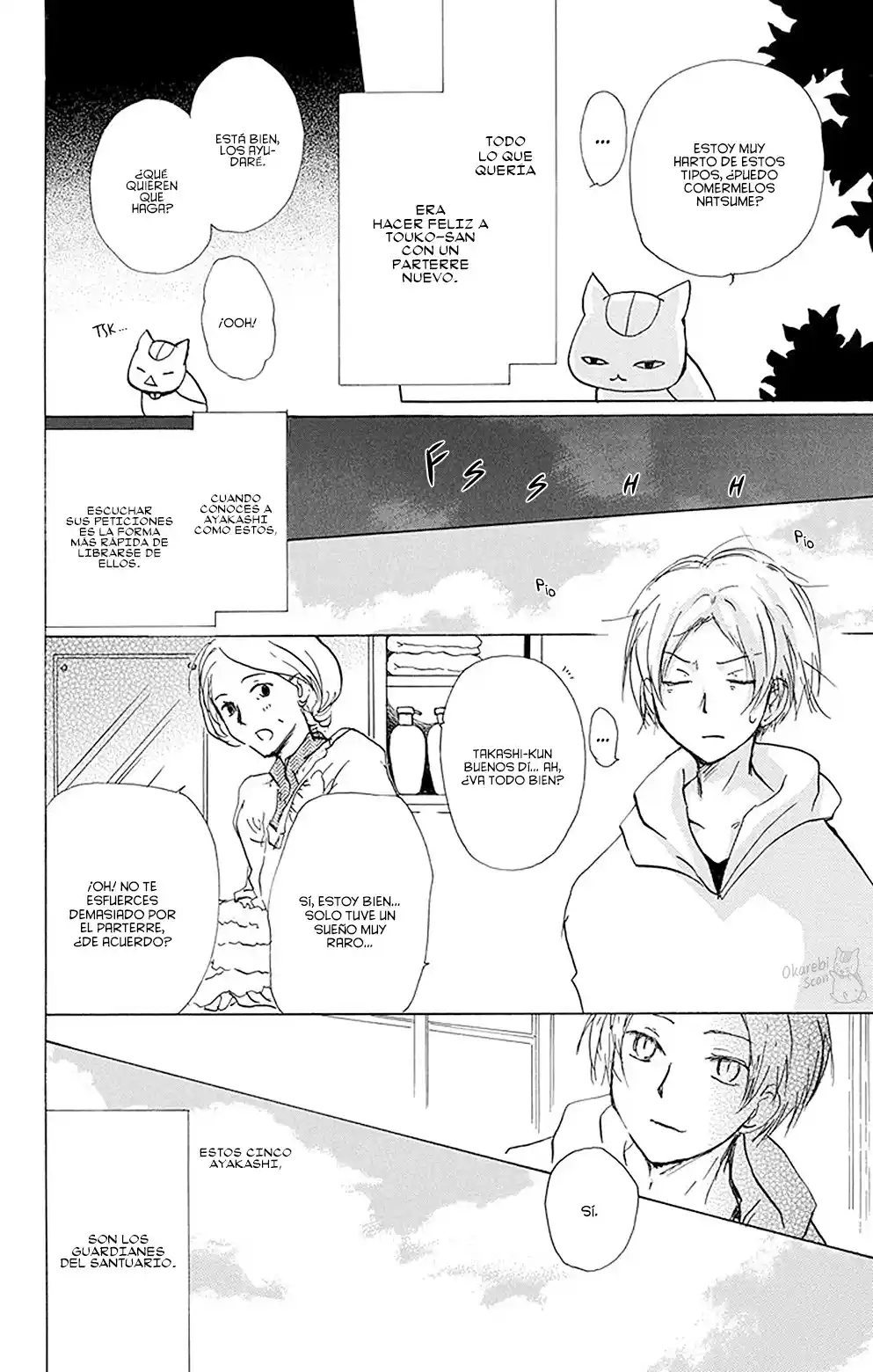 Natsume Yuujinchou - Capítulo 81 - Página 17 - LectorTMOo