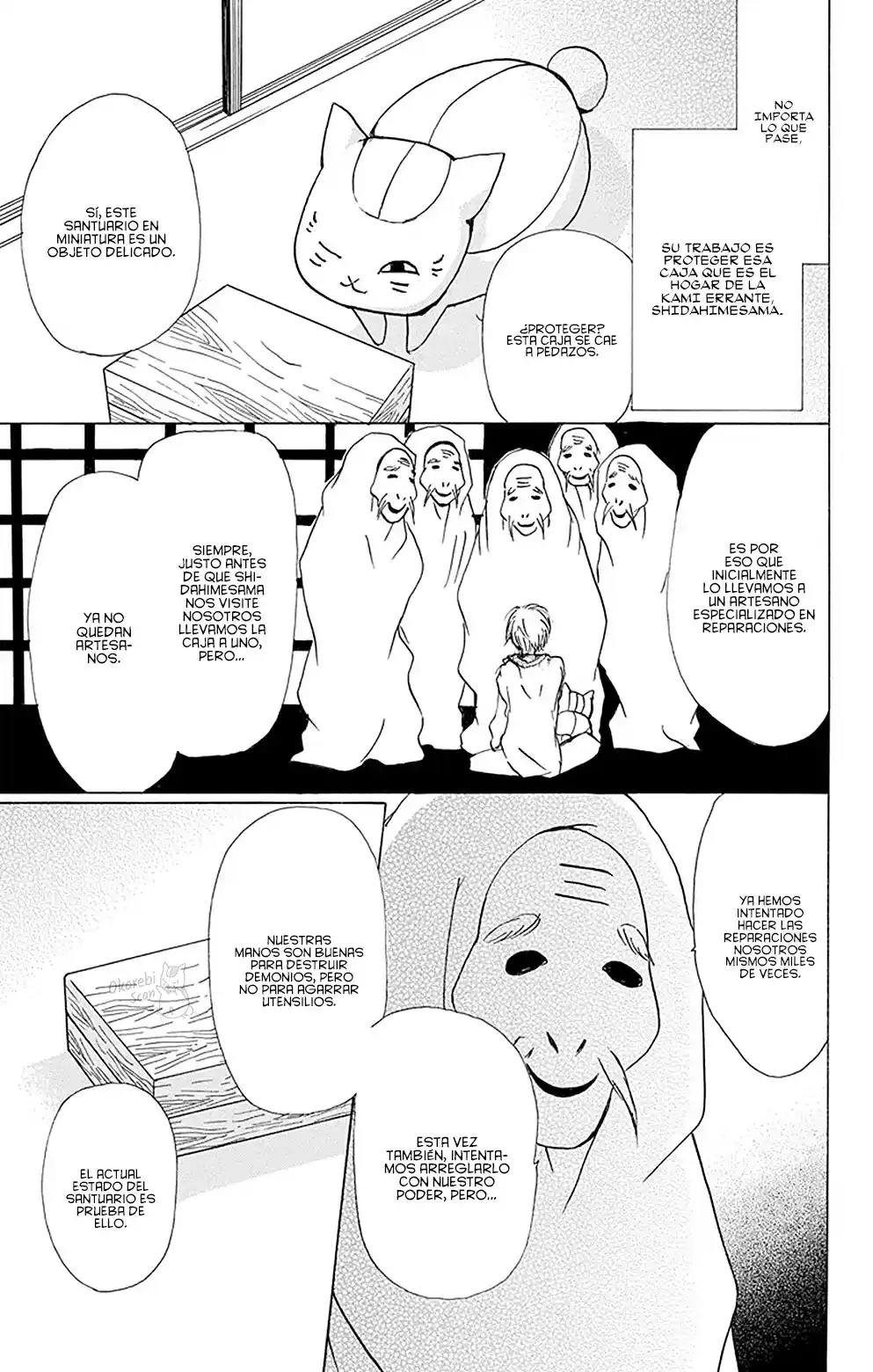 Natsume Yuujinchou - Capítulo 81 - Página 18 - LectorTMOo