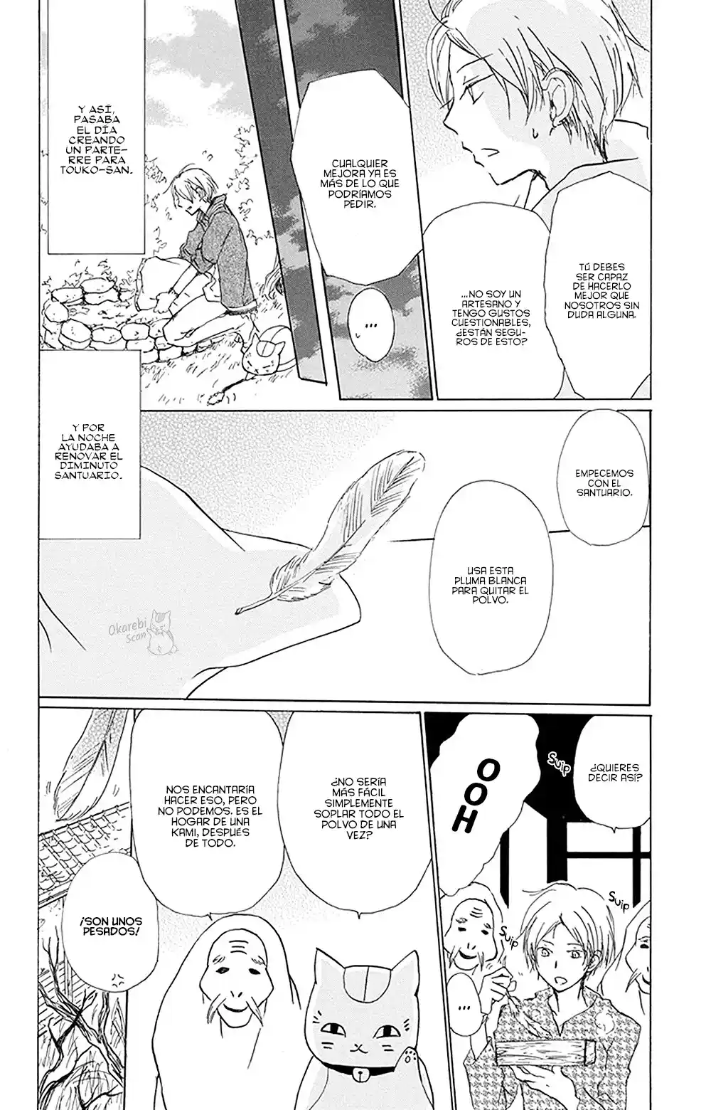 Natsume Yuujinchou - Capítulo 81 - Página 19 - LectorTMOo