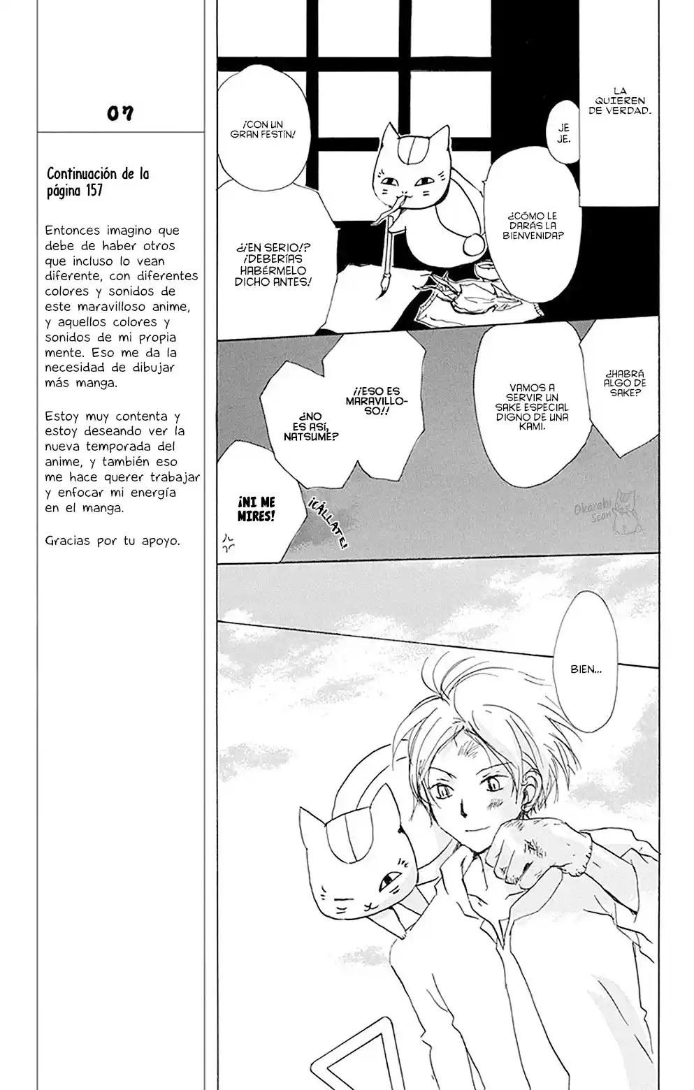 Natsume Yuujinchou - Capítulo 81 - Página 26 - LectorTMOo
