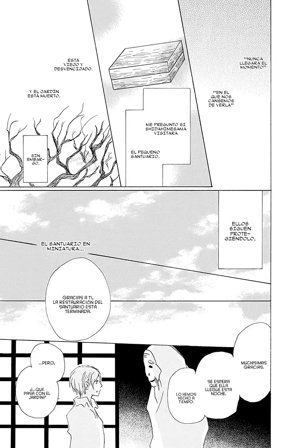 Natsume Yuujinchou - Capítulo 81 - Página 28 - LectorTMOo
