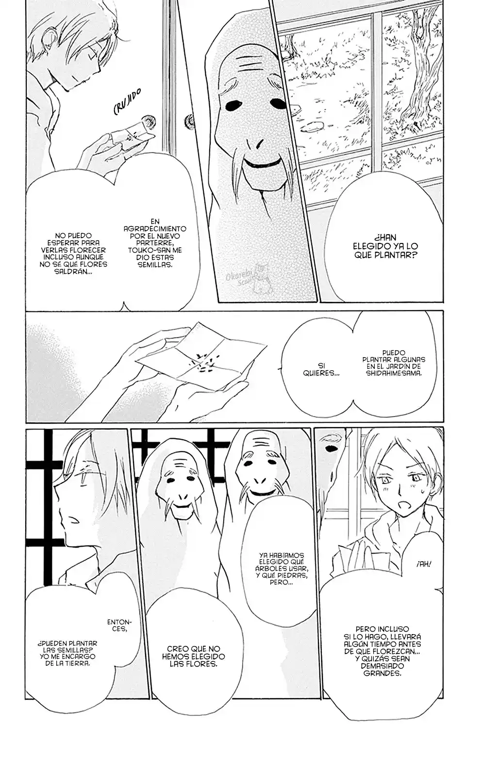 Natsume Yuujinchou - Capítulo 81 - Página 29 - LectorTMOo