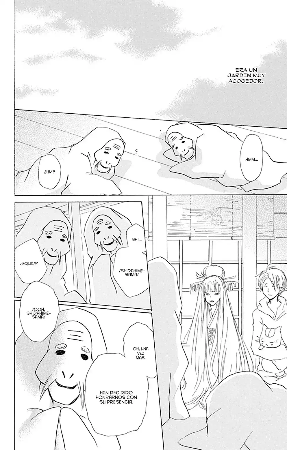 Natsume Yuujinchou - Capítulo 81 - Página 36 - LectorTMOo