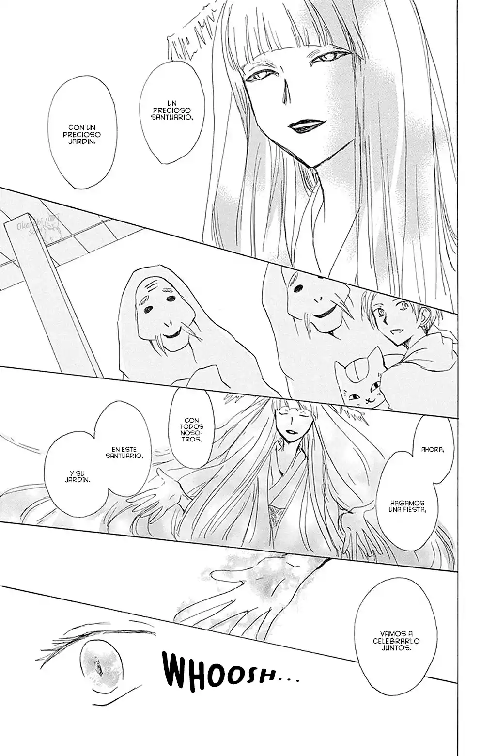 Natsume Yuujinchou - Capítulo 81 - Página 37 - LectorTMOo