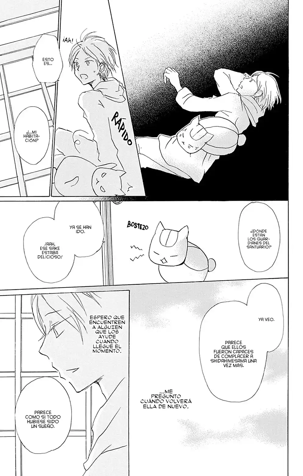 Natsume Yuujinchou - Capítulo 81 - Página 40 - LectorTMOo