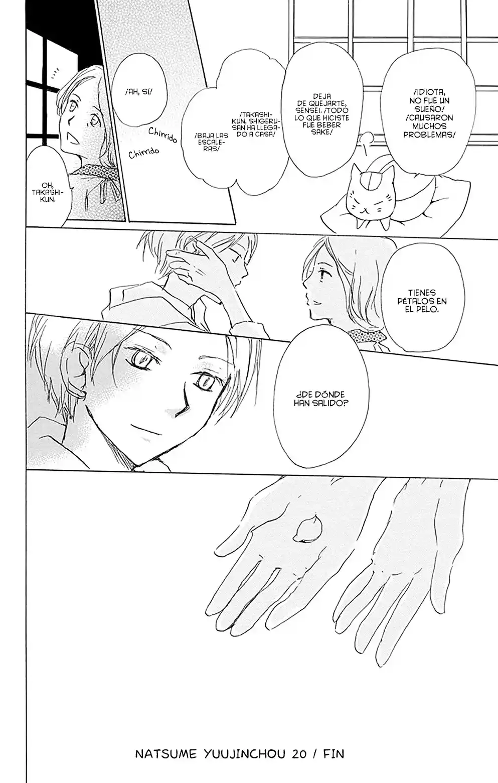 Natsume Yuujinchou - Capítulo 81 - Página 41 - LectorTMOo
