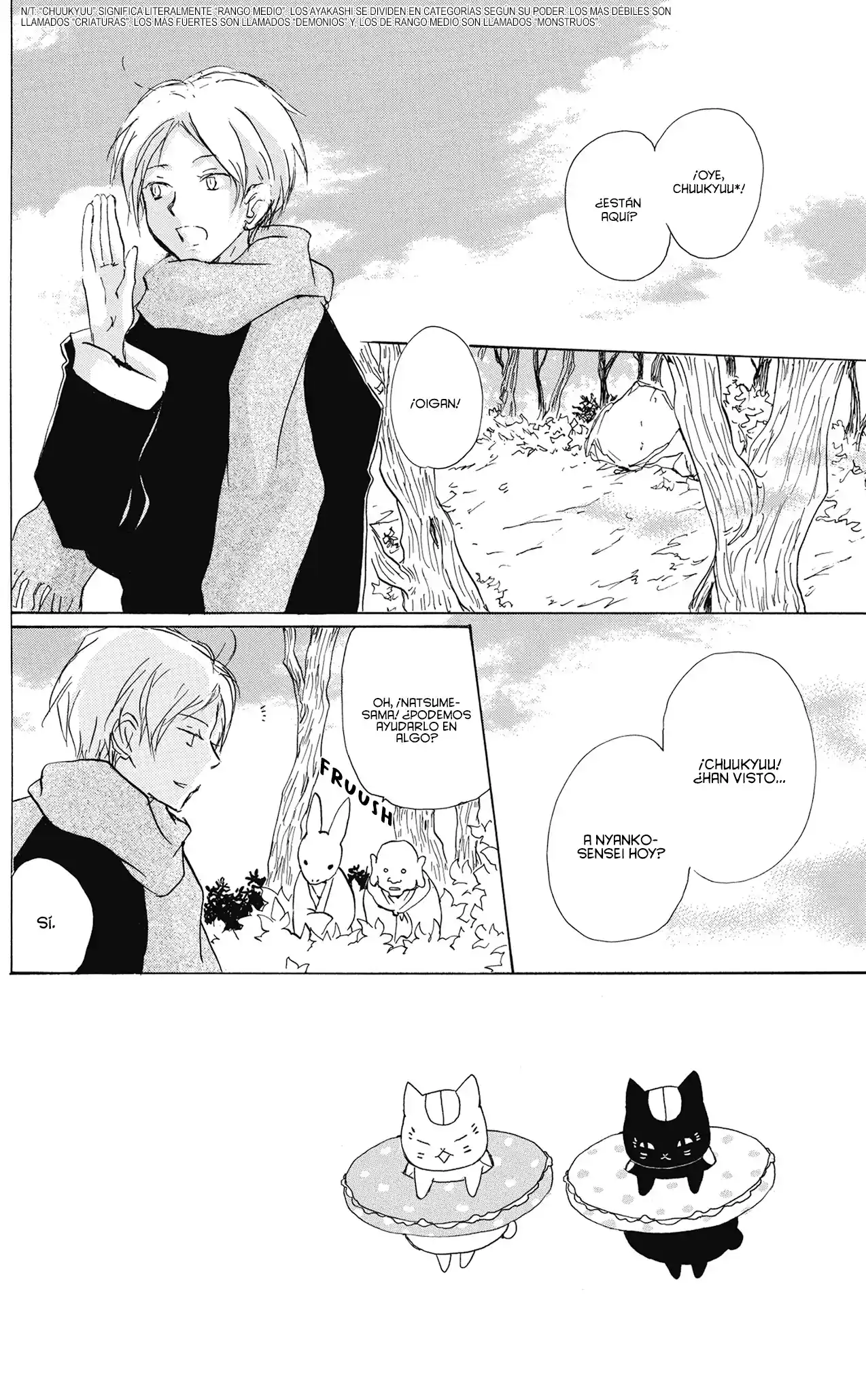 Natsume Yuujinchou - Capítulo 82 - Página 7 - LectorTMOo