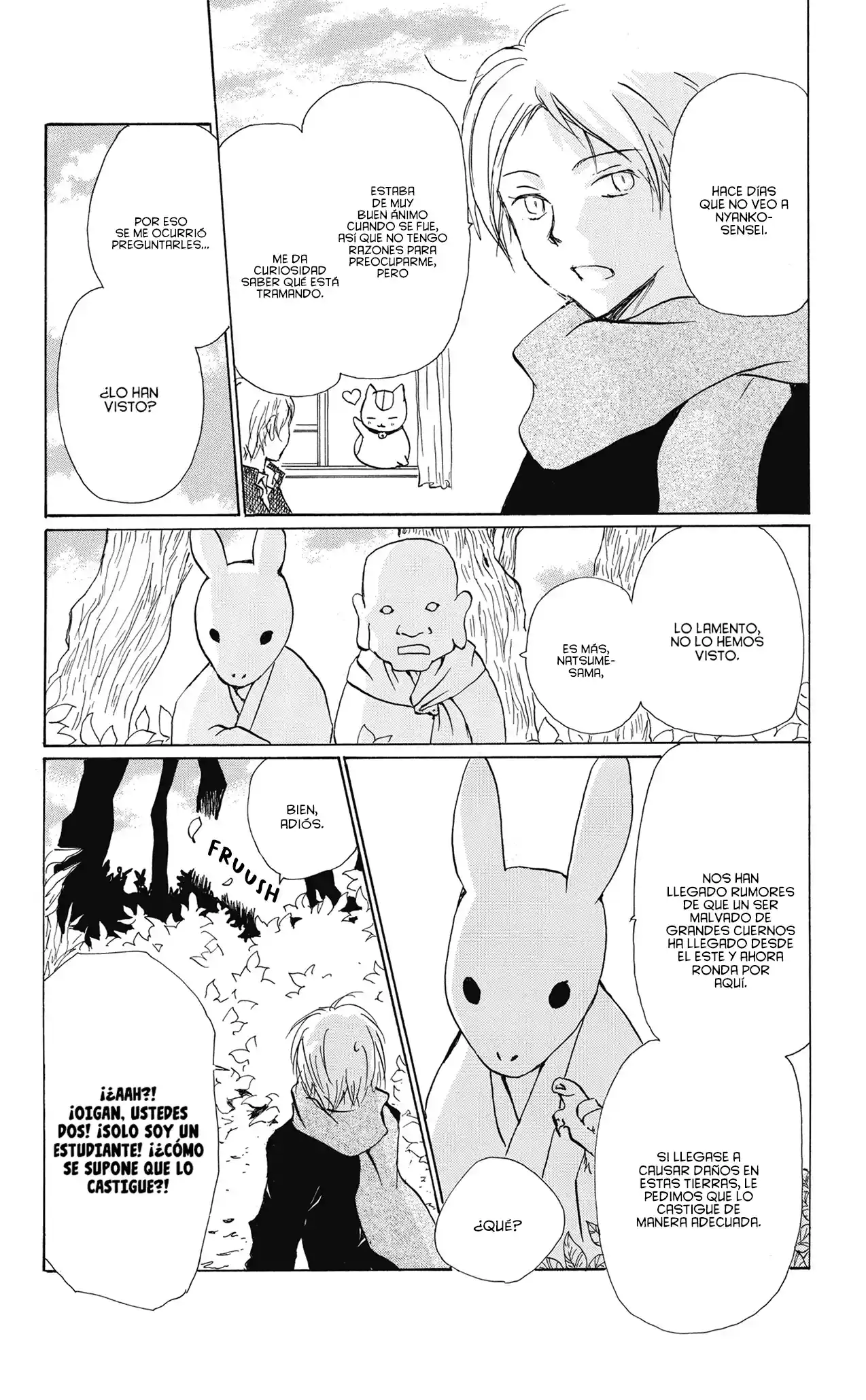 Natsume Yuujinchou - Capítulo 82 - Página 8 - LectorTMOo
