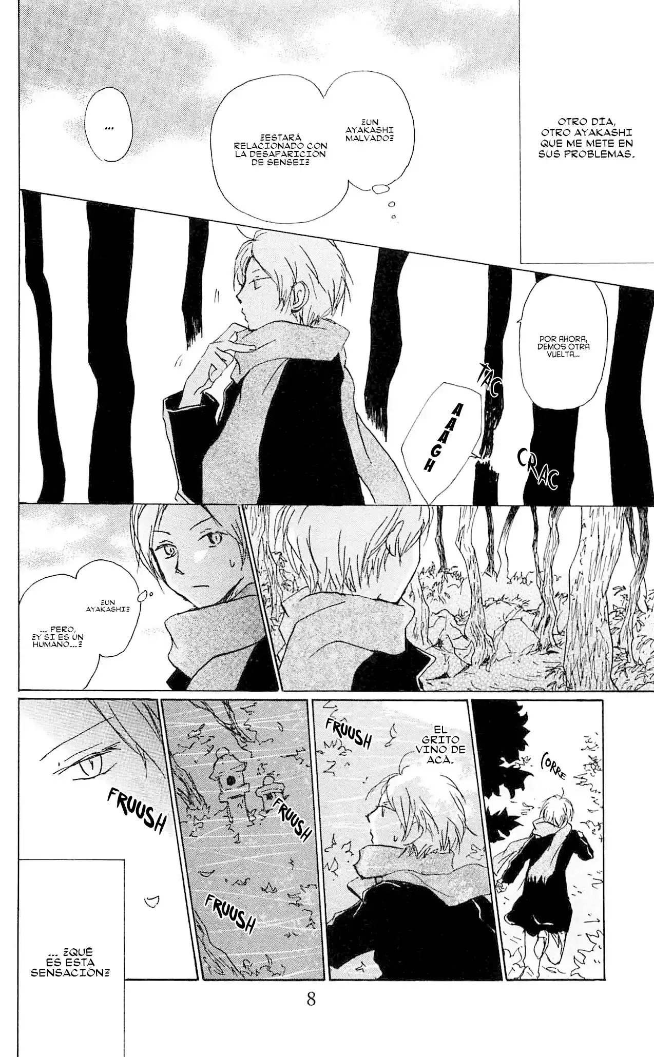 Natsume Yuujinchou - Capítulo 82 - Página 9 - LectorTMOo