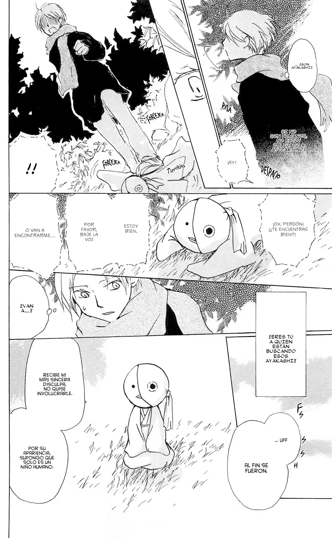 Natsume Yuujinchou - Capítulo 82 - Página 11 - LectorTMOo