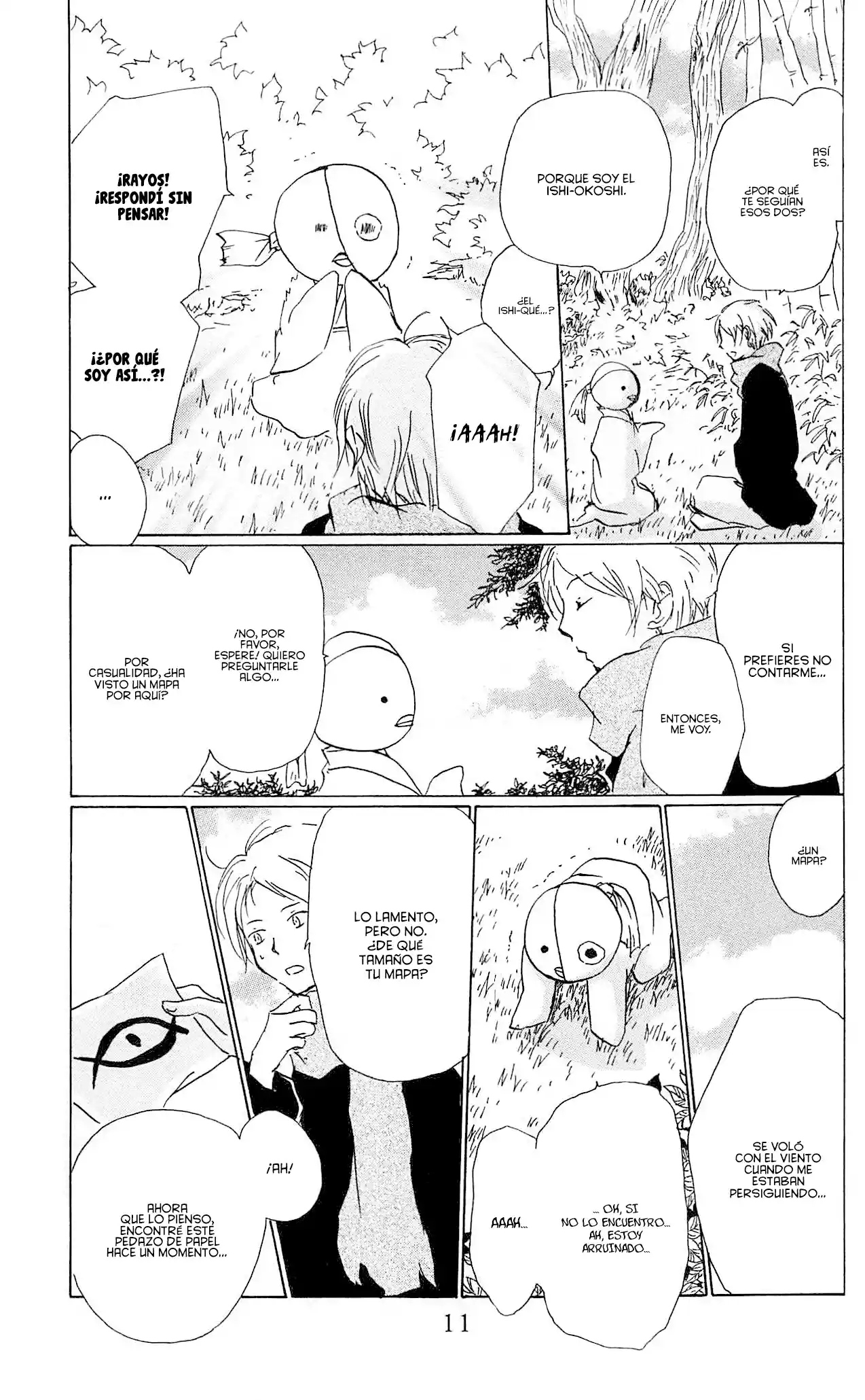 Natsume Yuujinchou - Capítulo 82 - Página 12 - LectorTMOo
