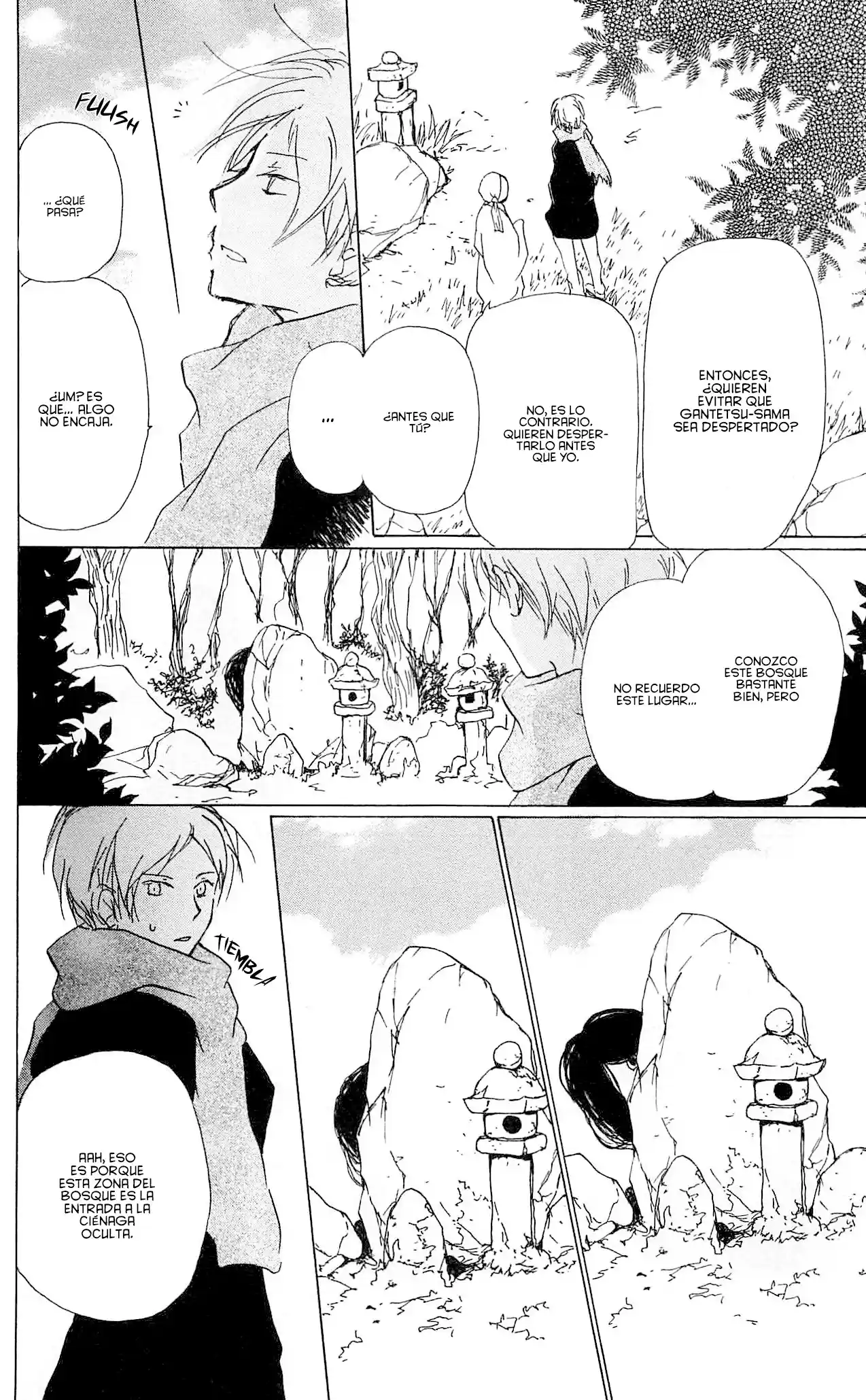 Natsume Yuujinchou - Capítulo 82 - Página 15 - LectorTMOo